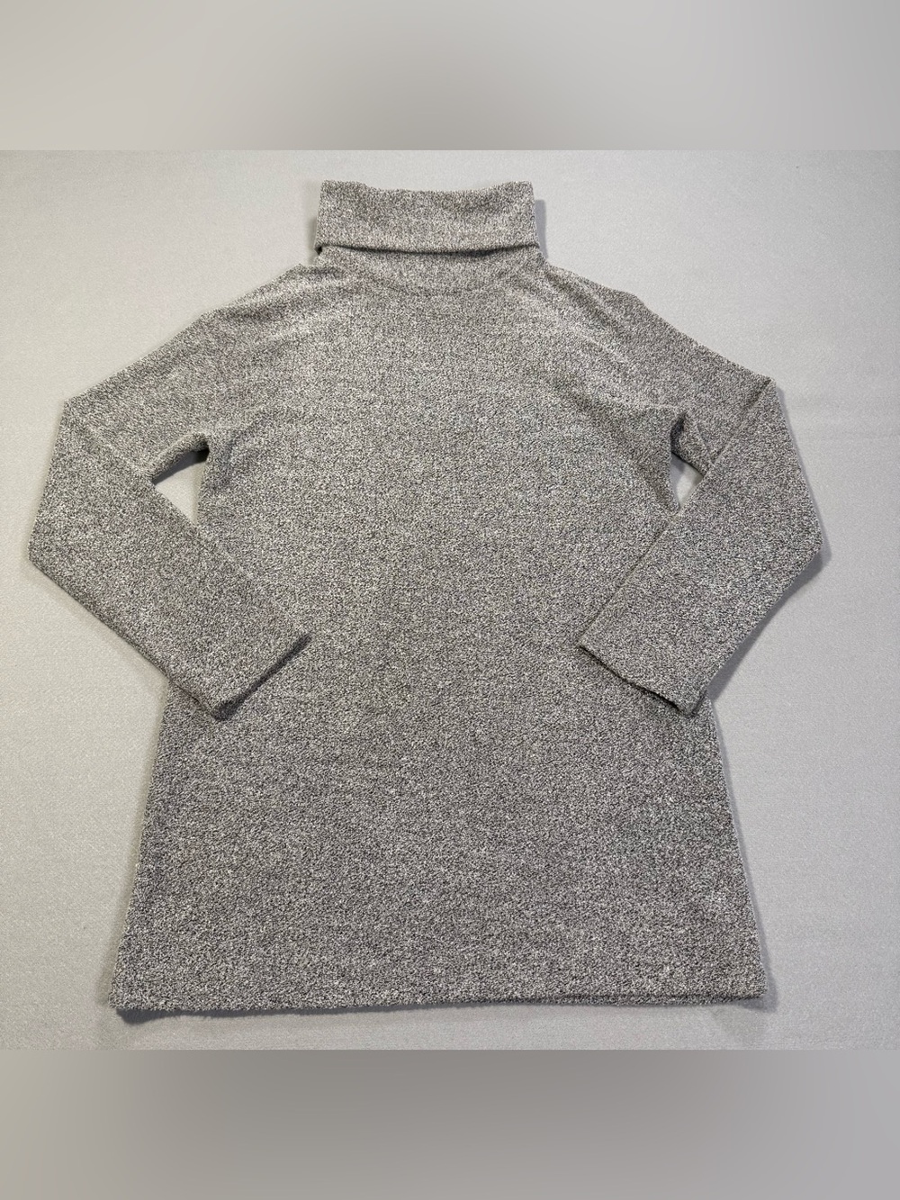 Reformation Gray Marled Turtleneck Sweater Top Women’s Size Small Made in USA